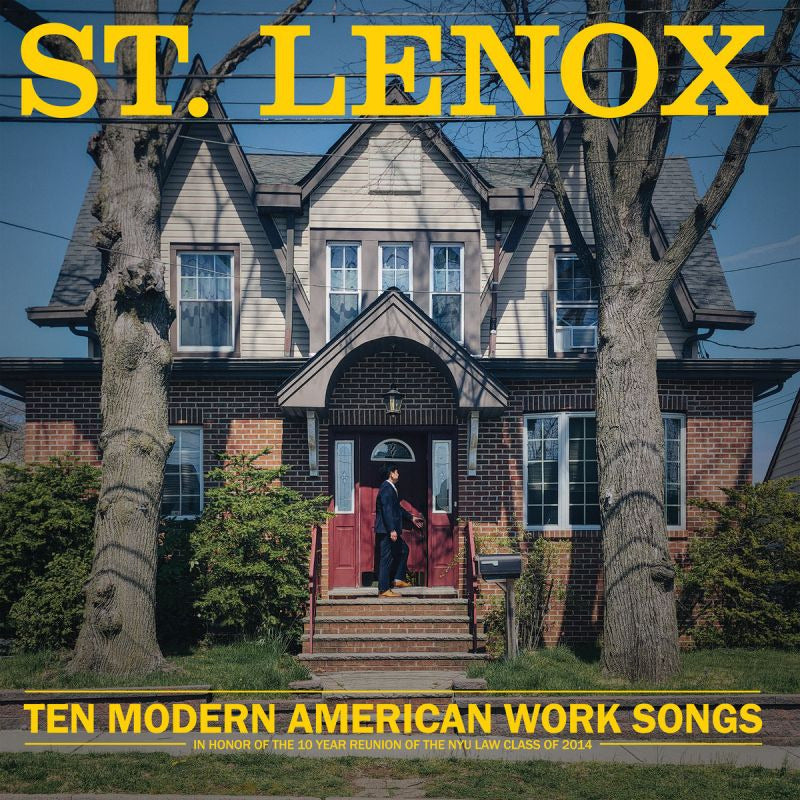 St. Lenox - Ten modern american work songs (LP)