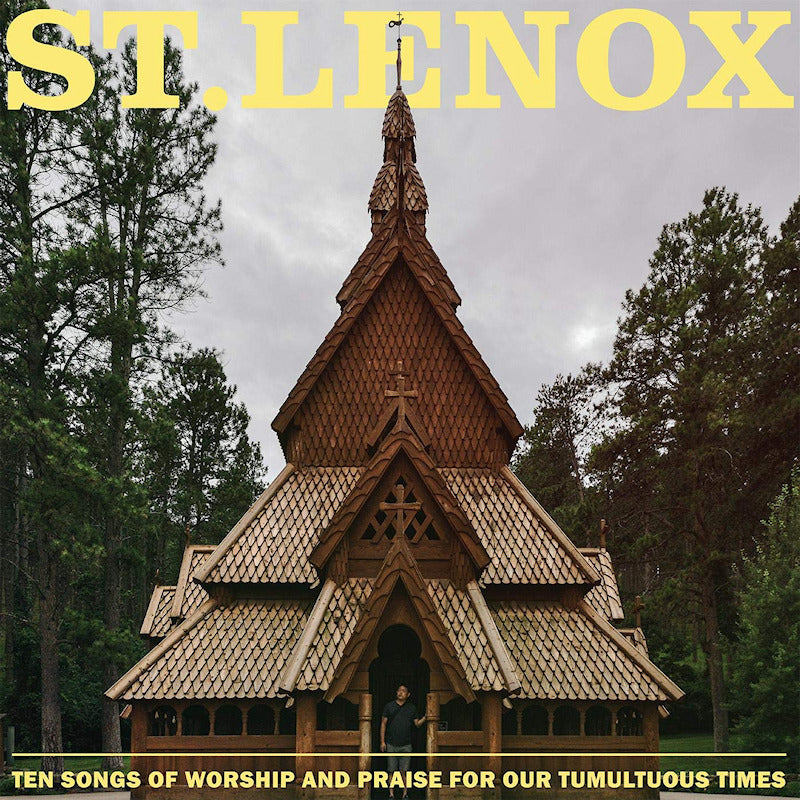St. Lenox - Ten songs of worship and praise for our tumultuous times (LP) - Velvet Music