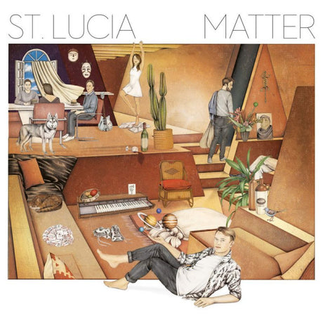 St. Lucia - Matter (CD) - Velvet Music