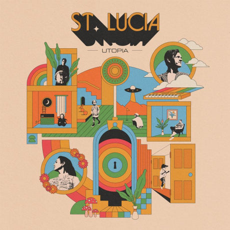 St. Lucia - Utopia (LP) - Velvet Music