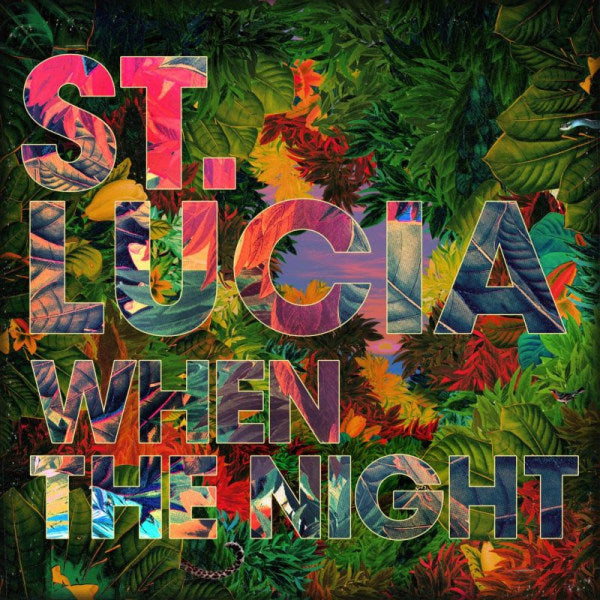St. Lucia - When the night (CD) - Velvet Music