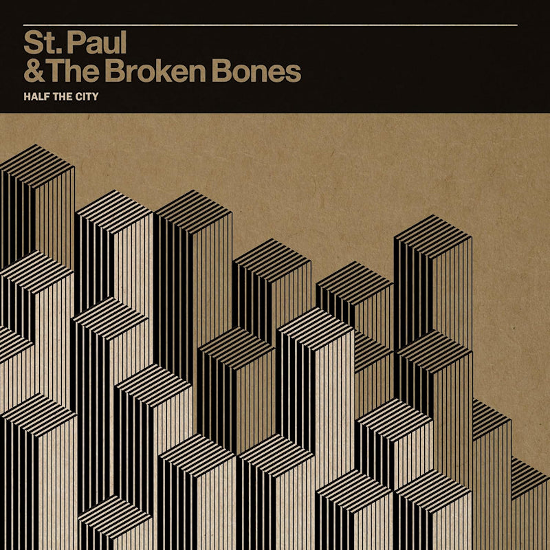 St. Paul & The Broken Bones - Half the city (LP)