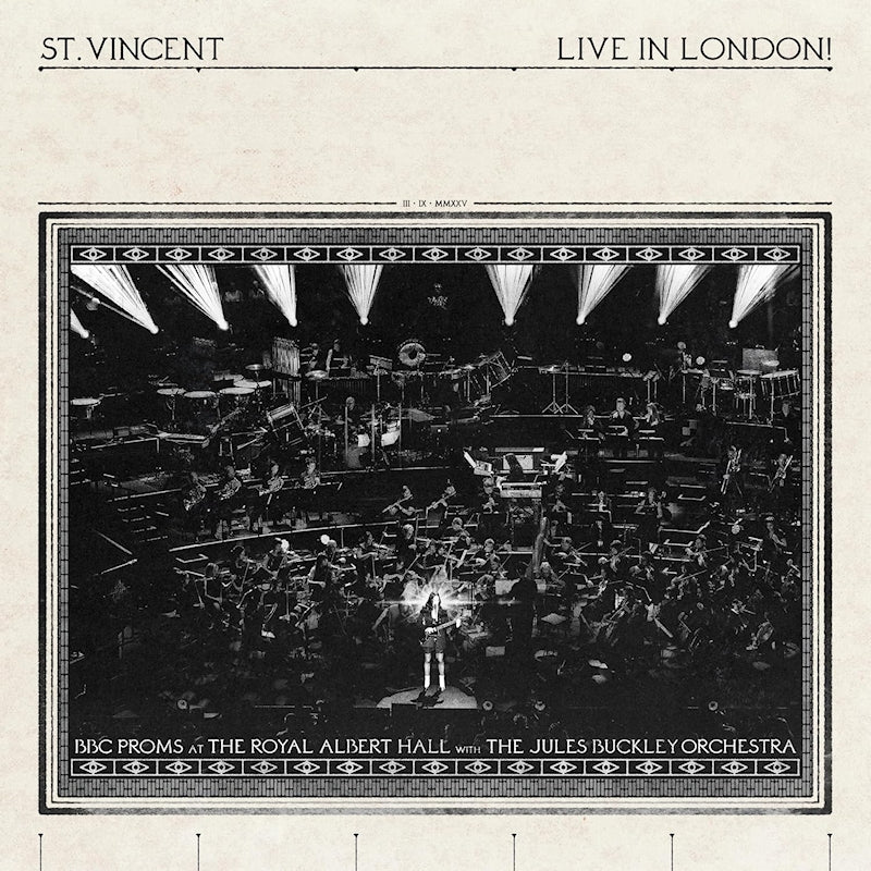 St. Vincent & Jules Buckley - Live in london! (LP)