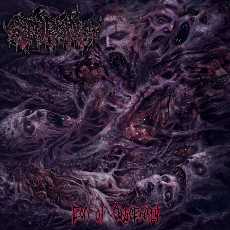 Stabbing - Eon of obscenity (LP)