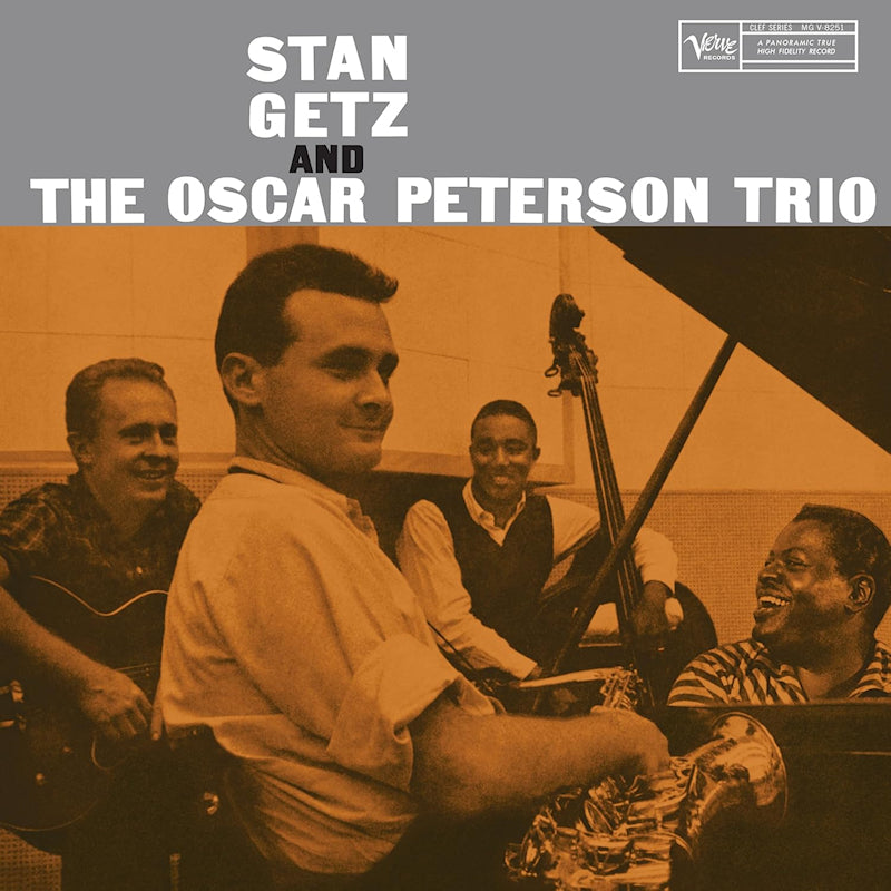 Oscar Peterson Trio Stan Getz - Stan getz and the oscar peterson trio (LP) - Velvet Music