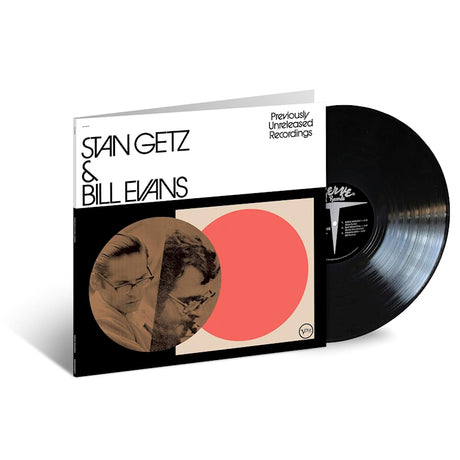Stan Getz & Bill Evans - Stan Getz & Bill Evans (LP) - Velvet Music