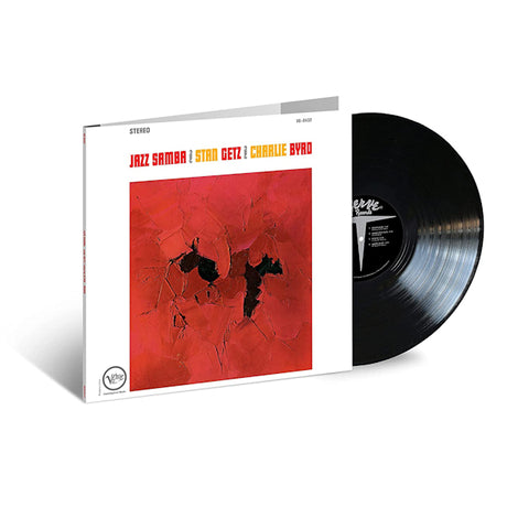 Stan Getz / Charlie Byrd - Jazz samba (LP) - Velvet Music