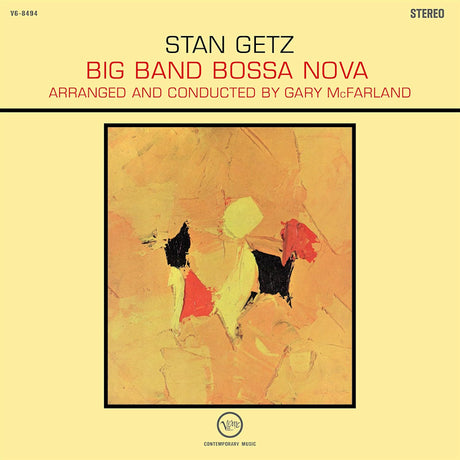 Stan Getz - Big band bossa nova (LP)