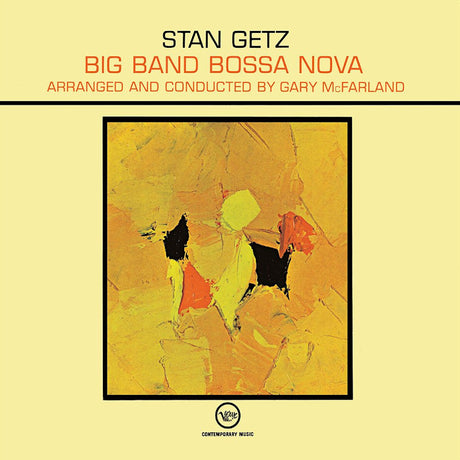 Stan Getz /gary Mcfarland's Orchestra - Big band bossa nova (LP) - Velvet Music