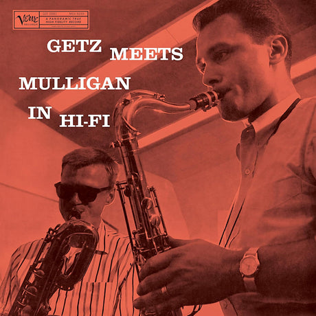 Gerry Mulligan Stan Getz - Getz meets mulligan in hi-fi (33 tours)