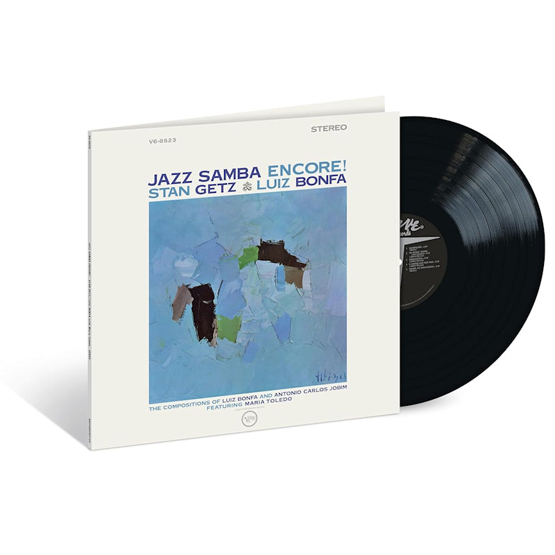 Stan Getz & Luiz Bonfa - Jazz samba encore! (LP) - Velvet Music
