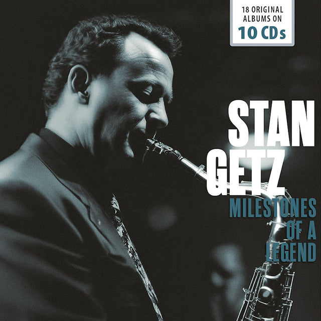 Stan Getz - Milestones of a legend (CD) - Velvet Music