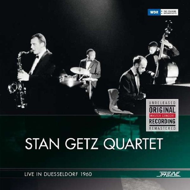 Stan Getz Quartet - Live In Duesseldorf 1960 (LP) - Velvet Music