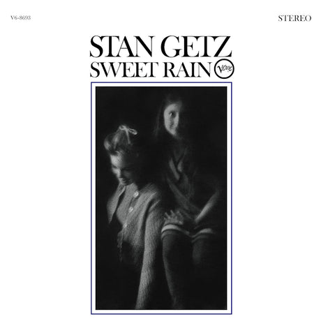 Stan Getz - Sweet Rain (LP) - Velvet Music