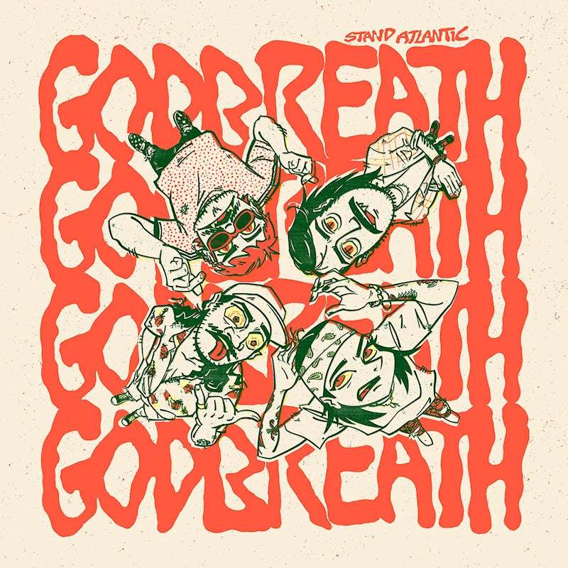 Stand Atlantic - Godbreath (CD)