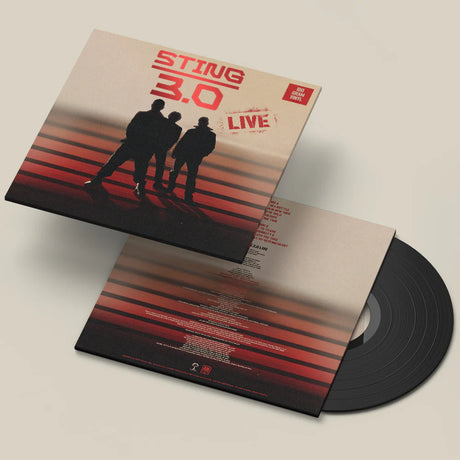 Sting - 3.0 Live (LP) - Velvet Music