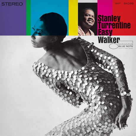Stanley Turrentine - Easy walker (LP) - Velvet Music