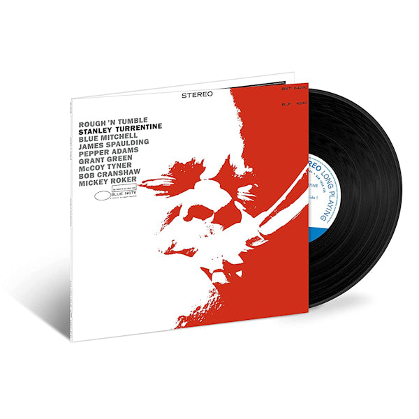 Stanley Turrentine - Rough 'n tumble (LP) - Velvet Music