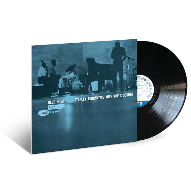 Stanley Turrentine With The 3 Sounds - Blue hour (LP) - Velvet Music