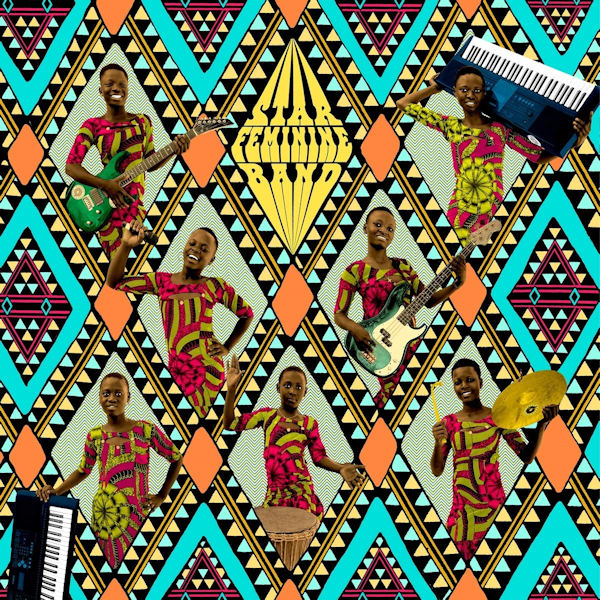 Star Feminine Band - Star Feminine Band (LP) - Velvet Music