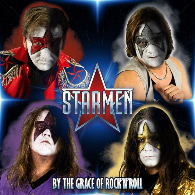 Starmen - By the grace of rock'n'roll (CD) - Velvet Music