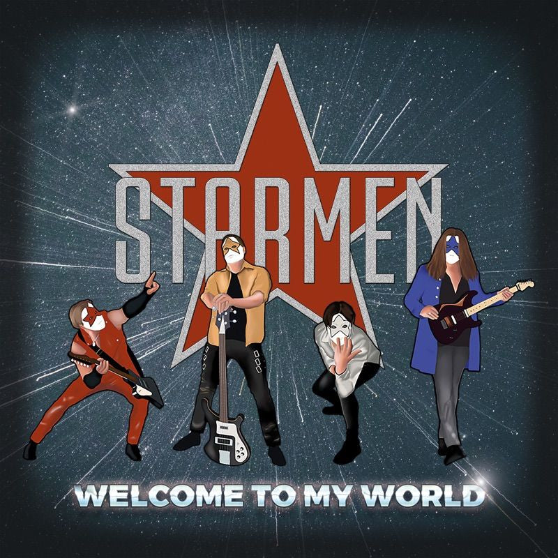Starmen - Bienvenue dans mon monde (CD)
