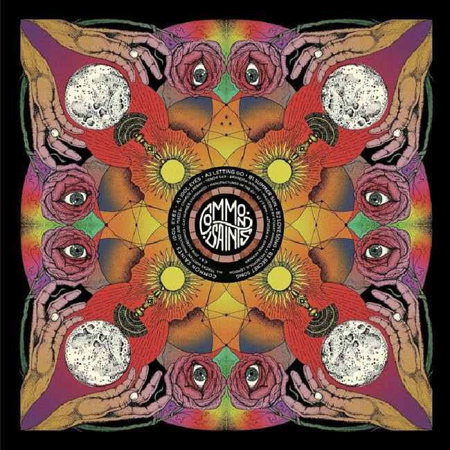 Common Saints - Idol eyes (12-inch maxi-single) - Velvet Music