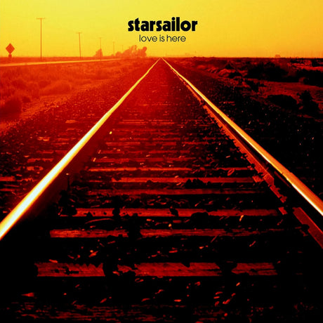 Starsailor - Love is here (CD) - Velvet Music