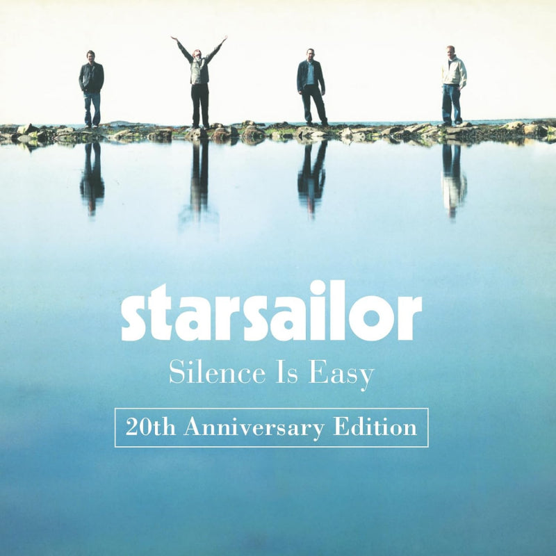 Starsailor - Silence is easy -20th anniversary edition- (LP) - Velvet Music