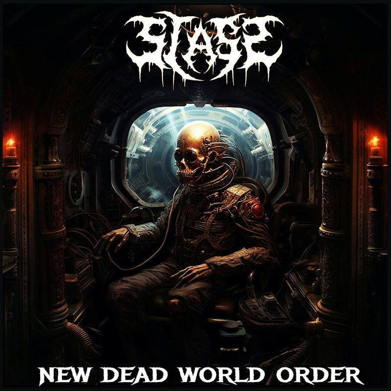 Stass - New dead world order (CD)