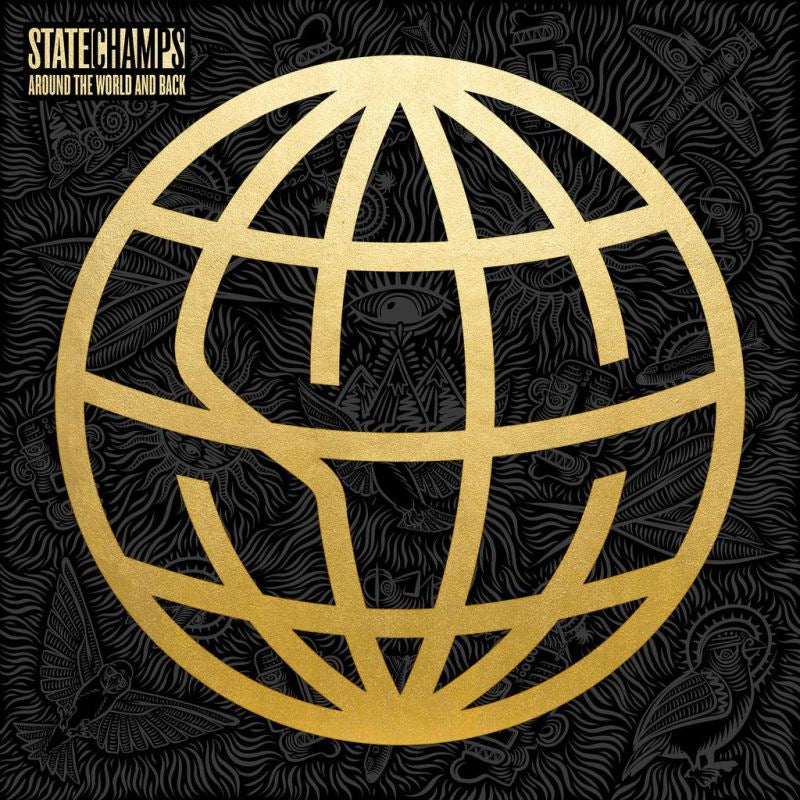 State Champs - Around the world and back (CD)