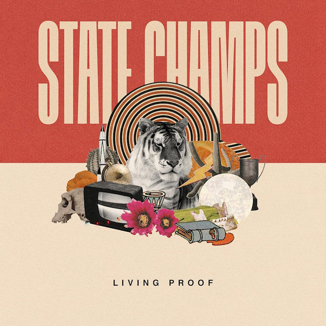 State Champs - Living proof (CD) - Velvet Music