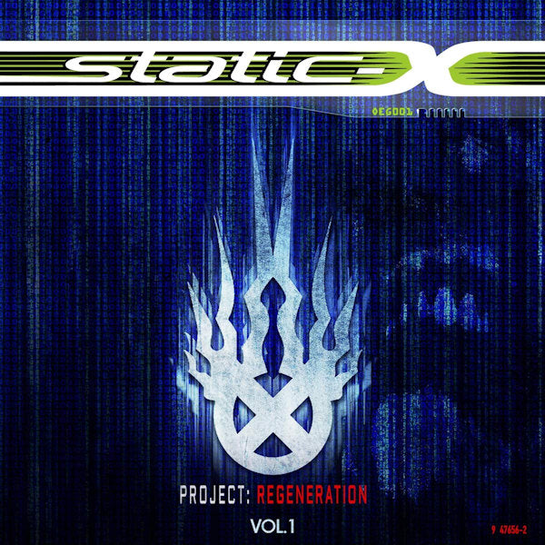 Static-X - Project: regeneration vol. 1 (CD) - Velvet Music