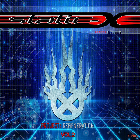 Static-X - Project: regeneration vol.2 (CD) - Velvet Music