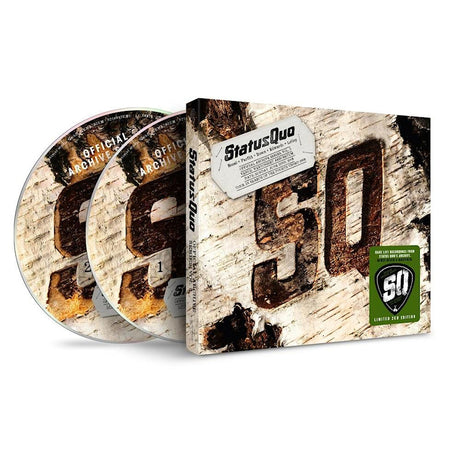 Status Quo - Live at westonbirt arboretum (CD) - Velvet Music