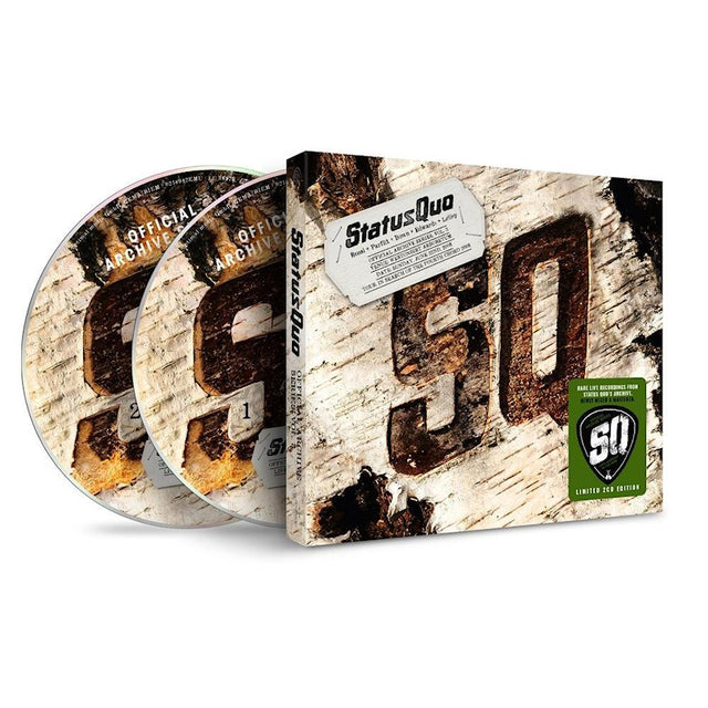 Status Quo - Live at westonbirt arboretum (CD) - Velvet Music