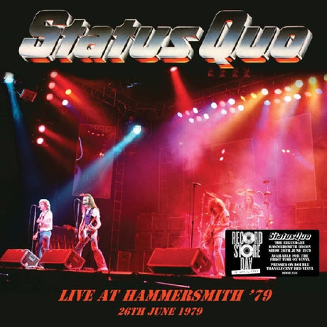 Status Quo - Live In Hammersmith 1979 (LP) - Velvet Music