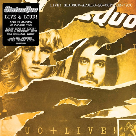 Status Quo - 28th october 1976 live! (LP)