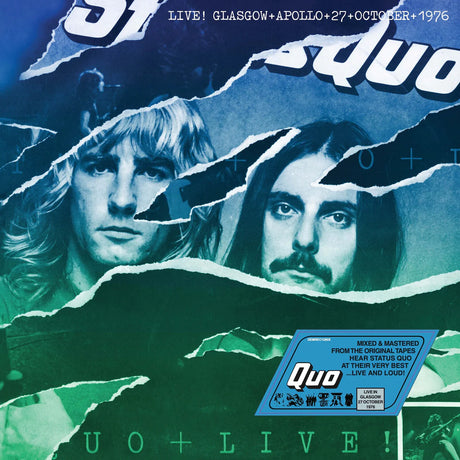 Status Quo - Live in glasgow (LP) - Velvet Music