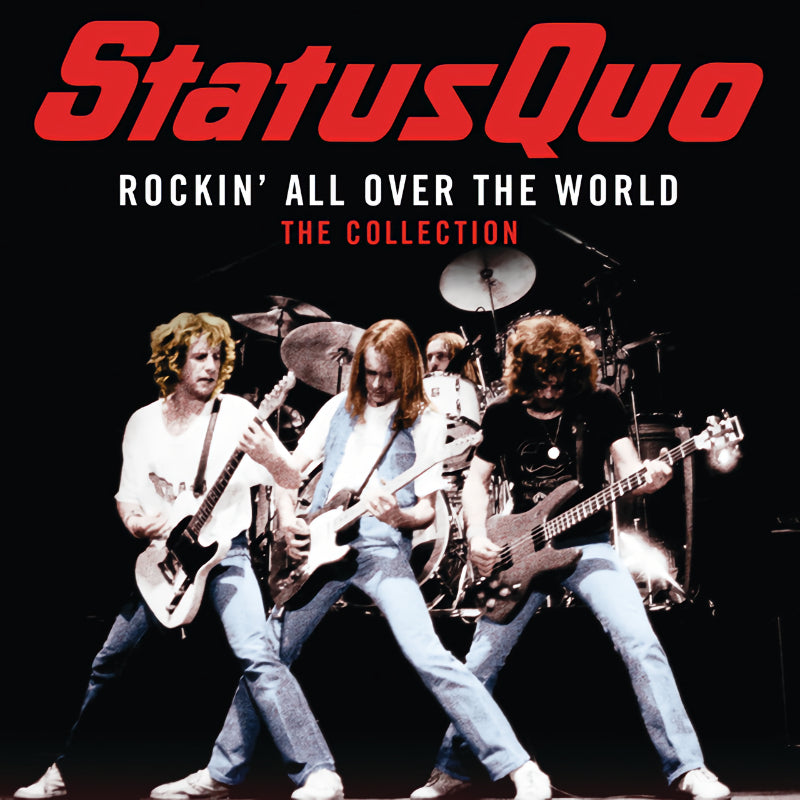 Status Quo - Rockin' all over world: the collection (LP) - Velvet Music