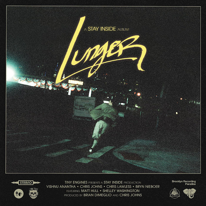Stay Inside - Lunger (LP)
