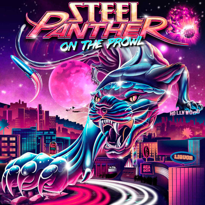 Steel Panther - On the prowl (CD) - Velvet Music