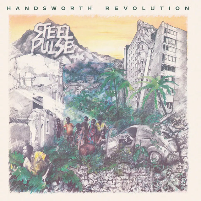 Steel Pulse - Handsworth Revolution  (LP) - Velvet Music