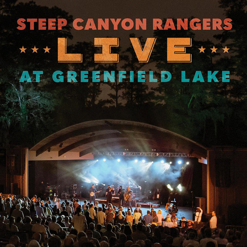 Steep Canyon Rangers - Live at greenfield lake (LP)