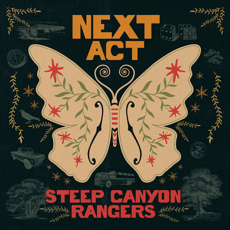 Steep Canyon Rangers - Next act (CD) - Velvet Music