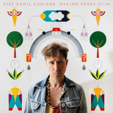 Stef Kamil Carlens - Making sense of infinity (CD) - Velvet Music