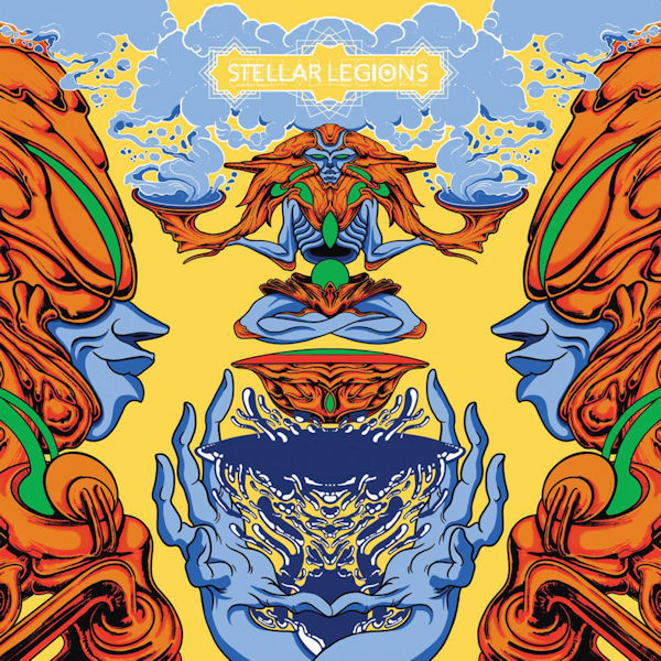 Stellar Legions - Stellar legions (LP) - Velvet Music