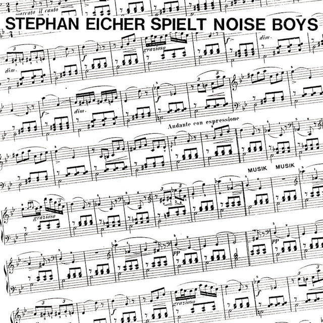Stephan Eicher - Spielt noise boys -digi- (CD) - Velvet Music