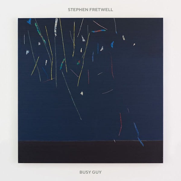 Stephen Fretwell - Busy guy (CD) - Velvet Music