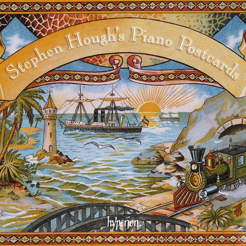 Stephen Hough - Stephen hough's piano postcards (CD)